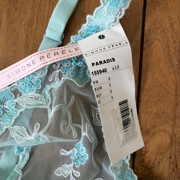 Simone Perele Lacy Babydoll Lingerie Nightgown FR 2 (Small) - Picture 5 of 12